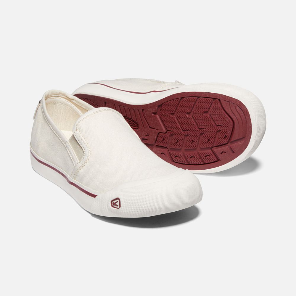 Slip-On Keen Femme Blanche | Coronado Iii | DJPOF-9260